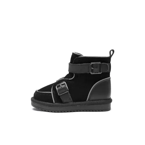 BALABALA Амортизация Anti KICK Противоскользящие Crew Детские ботинки Детский