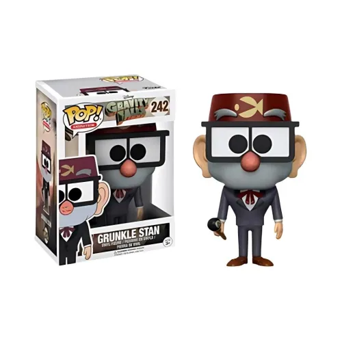 Funko POP! Collection ANIMATION Экцентричный город Stanley Pines Фигурки в стиле чиби