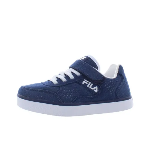 FILA KIDS Memory Enkoro 2 Противоскользящие амортизаторы Легкие детские повседневные туфли Синий Подростки