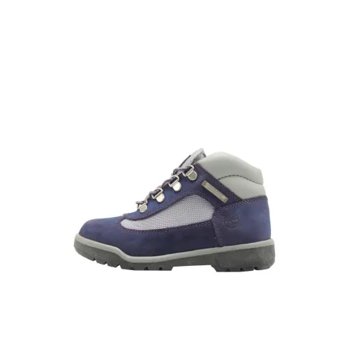 Timberland Детская туристическая обувь High Top Фиолетово-серый Для дошкольников