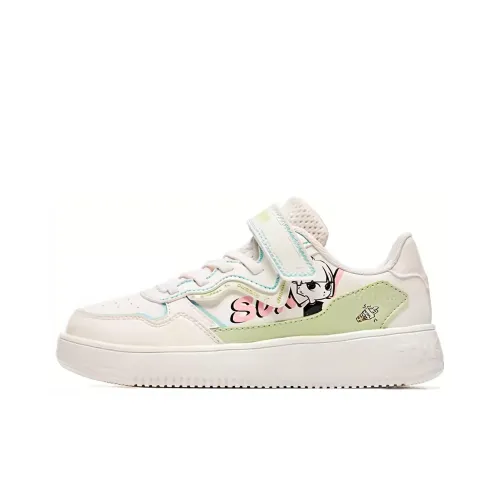 QIAODAN Амортизация Износостойкий Низкий Топ Детские Скейтбординги Белый Зеленый Подростки