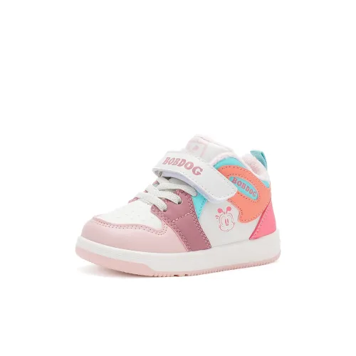 BOBDOG Детская повседневная обувь Low Top Айвори/Светло-розовый Kids