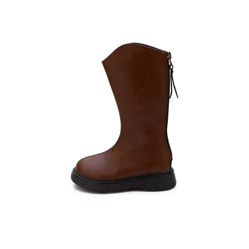 Budding Детские кожаные сапоги Kids