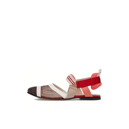 FENDI Низкий Топ Kids Lifestyle Shoes Red Kids