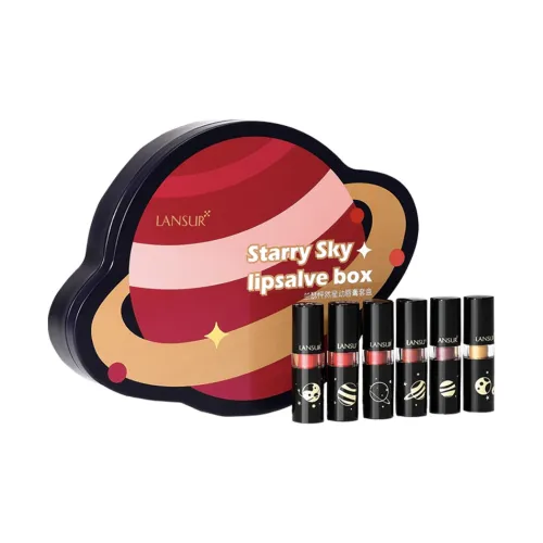 LANSUR Быстрый Звезда Набор Помад OF X Матовый Легко Смесь 1,5г*6
