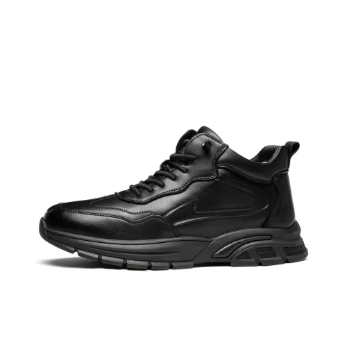 JOSINY Юбка Устойчивая к истиранию, Дышащая, Легкая, Термическая Низкая Топ Casual Мужская Черная