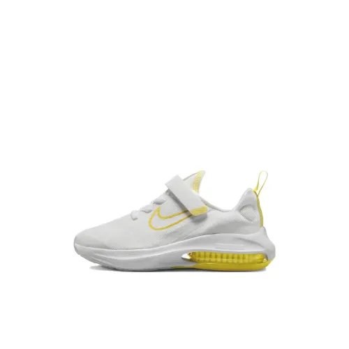 Nike Air Zoom Arcadia 2 Low Топ Детские беговые кроссовки Белый желтый Children Возраст 3-7 лет