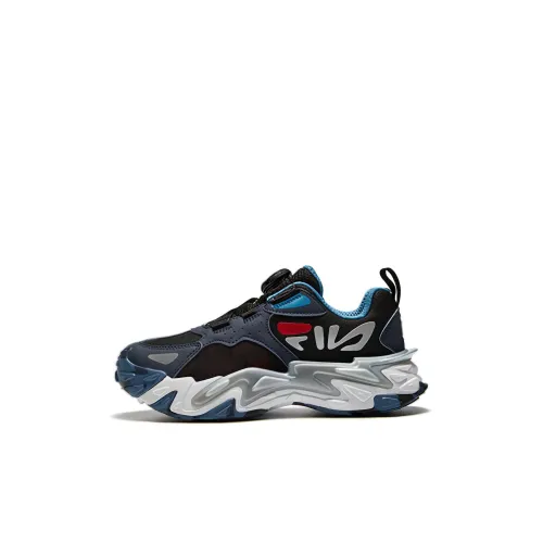 FILA KIDS Rhino Low Топ Беговые кроссовки Фиолетово-белый Детский