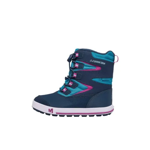 MERRELL Snow Bank 3,0 BIG Kid Противоскользящий Амортизация Водонепроницаемый И Дышащий Высокий Топ