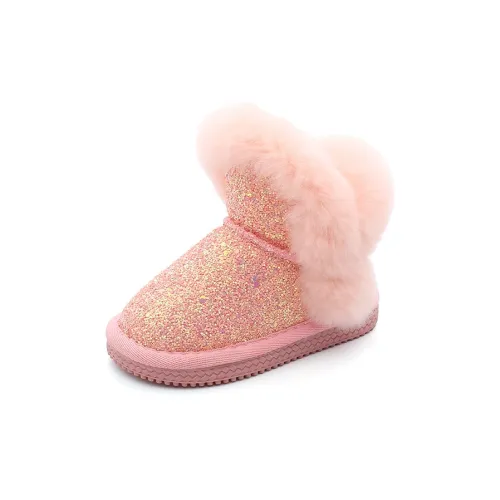 Babaya Термический Устойчивый к истиранию Противоскользящий Crew Детские ботинки Розовый Детский