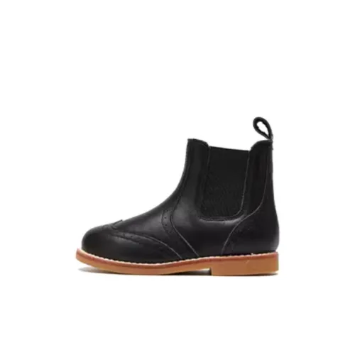 Little Winkaa противоскользящие анти-KICK Crew детские ботинки для малышей