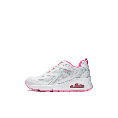 Skechers Низкий Топ Kids Lifestyle Shoes Белый Детский