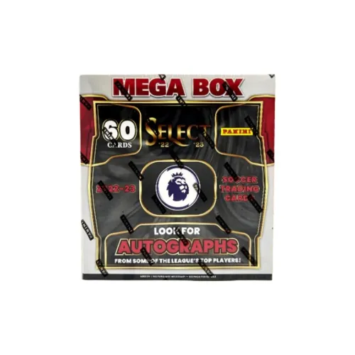 PANINI SELECT Премьер-лига Футбол Игрок Карта Коллекционная карта Mega Коробка Спортивные карты Целая коробка