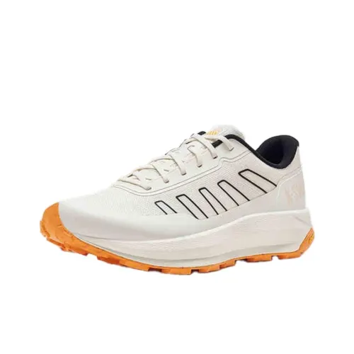 K·SWISS Беговые кроссовки Low Топ Тофу Белый/Чисто черный/Calendula Апельсин Мужской