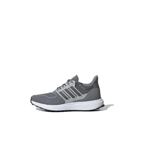 Adidas UBOUNCE DNA Slip-resistant Abrasion-resistant Kids Lifestyle Shoes Gray Children's Adidas UBOUNCE DNA Slip-resistant Abrasion-resistant Детские Лифтайл Обувь Серый