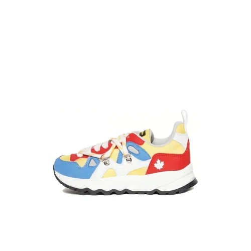 DSQUARED 2 Детская повседневная обувь Low Top Красная Kids