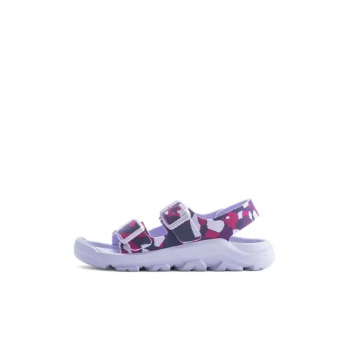 Birkenstock Детские домашние тапочки Камуфляжный фиолетовый для малышей