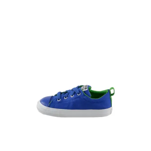 Converse Chuck Taylor All Star C Low Топ Обувь для малышей Сине-зеленый Infant And Toddler