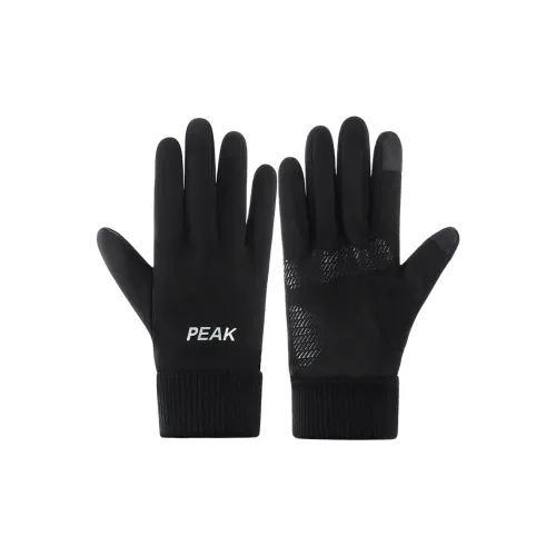 PEAK Полиэстеровый трикотаж Перчатки Унисекс