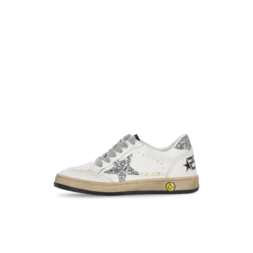 Golden Goose Детские Скейтбординги Low Топ Белый Для Дошкольников