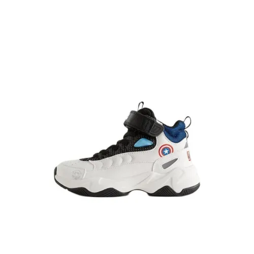 ZARA Детская повседневная обувь High Top Белый Kids