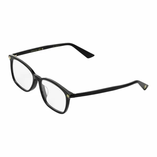 GUCCI Пластиковая оправа Квадратные оправы для очков Унисекс