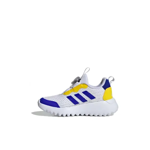 Adidas ActiveFlex BOA 3,0 Детские беговые кроссовки Низкий топ Белый Синий Желтый Kids