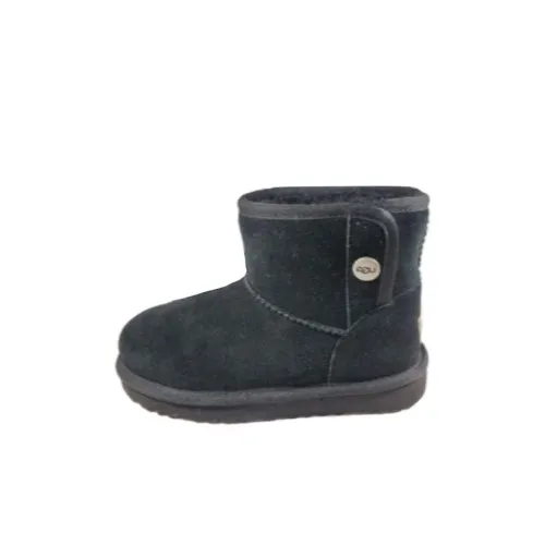 UGG Детские зимние сапоги Черный Kids