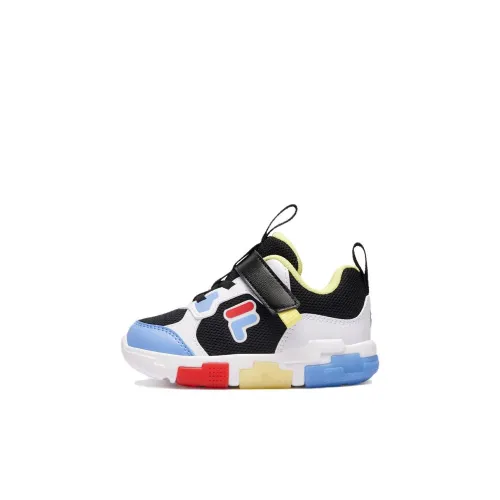 FILA KIDS Pixels Slip-on Резистентные амортизаторы Низкий топ Обувь для малышей Черный Infant и Toddler