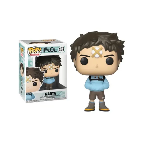 Funko POP! Collection ANIMATION FLCL Особенная EDITION Фигурки Itsuka в стиле чиби