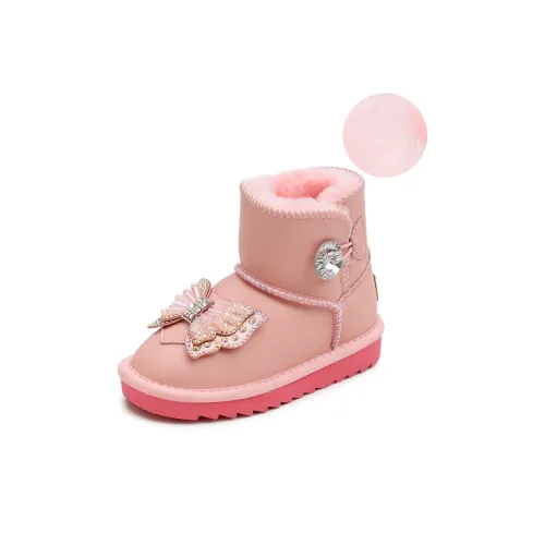 Budding Аbrasion Resistant Теплоизоляционный Low Cut Детские ботинки Детский