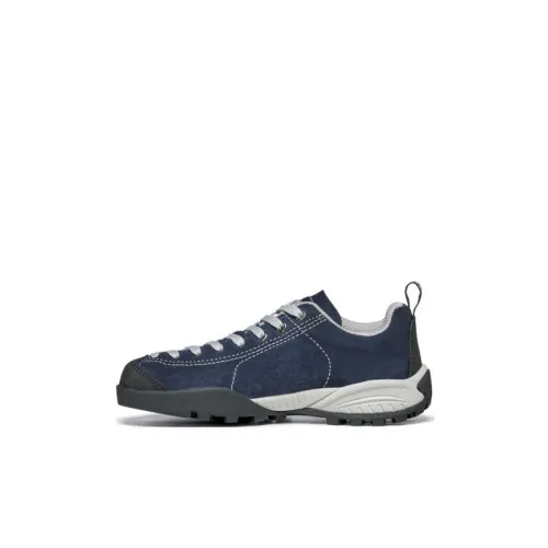 SCARPA Slip-resistant Abrasion-resistant Breathable Kids Lifestyle Shoes Dark Blue Kids SCARPA Противоскользящие Устойчивые к износу Дышащие Детские повседневные туфли Темно-синий для детей