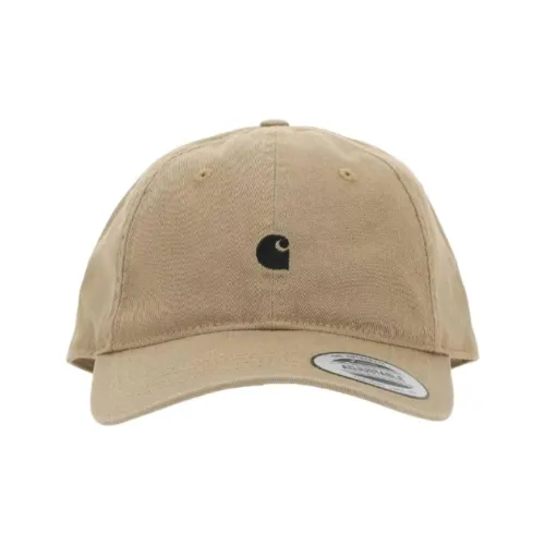 Carhartt WIP Хлопок Бейсболки Мужские Коричневые