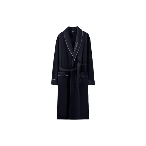 UAVAE Банные халаты Мужской Ночной Небесный