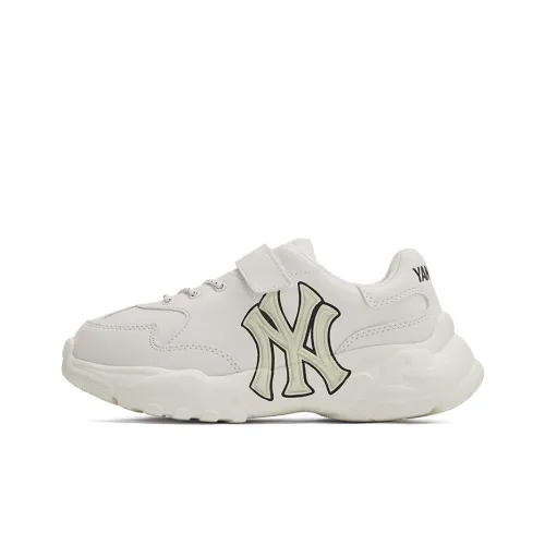 Mlb Base Logo Big Ball Chunky A Классический Низкий Топ KIDS Lifestyle Shoes Белый