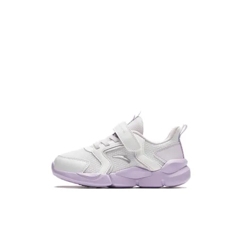 Antakids Амортизация Детские беговые кроссовки Белый фиолетовый для детей 3-7 лет
