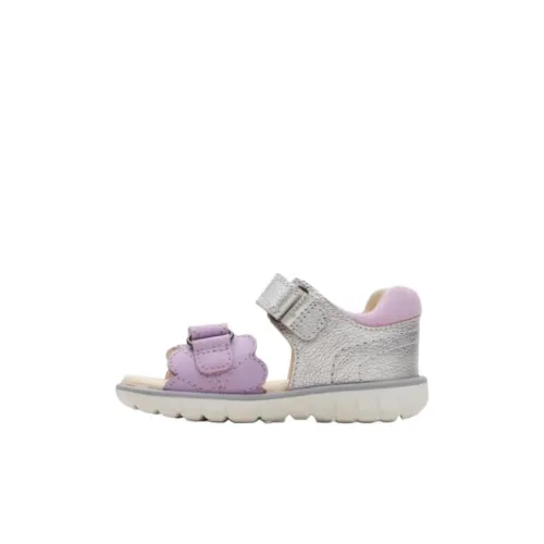 Clarks Children's Sandals Purple Kids Clarks Детские сандалии фиолетовые для детей