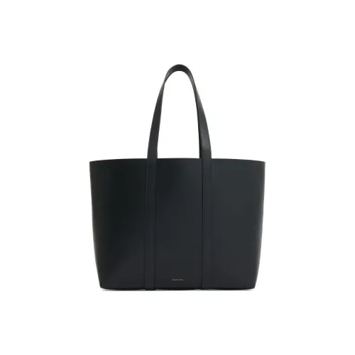 MANSUR GAVRIEL Телячья кожа Сумка через плечо Экстра-большая Унисекс Черная