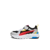 Серый, красный, черный