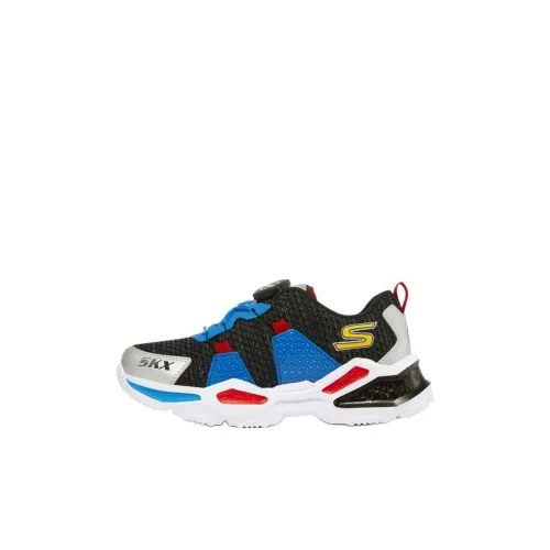 Skechers Kids Беговые кроссовки Низкие Черные Красные Синие для детей