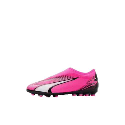 PUMA Ultra Match FG AG Детские футбольные бутсы Низкий топ Фиолетовый Розовый Kids