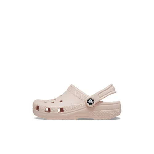 Crocs Slip-resistant Shock Absorbers Children's Sandals Pink Children's