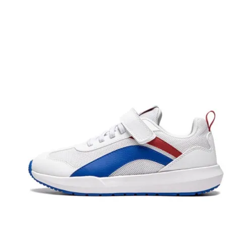 LINING YOUNG Big Aragan Низкий Топ Kids Lifestyle Shoes Белый Синий