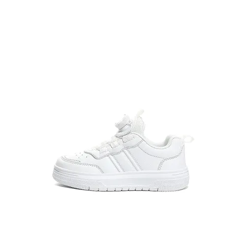 JEEP Белый Кроссовки Низкие Детские Скейтбординг Белый Детский