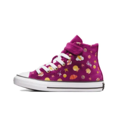 Converse Chuck Taylor All Star 1V Устойчивый к истиранию Дышащие Высокие Кеды для Подростков Красные