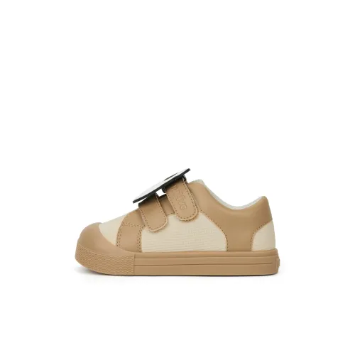 Native Shoes Детская повседневная обувь Low Топ Овсяное молоко | Коричневый | Коричневый Kids