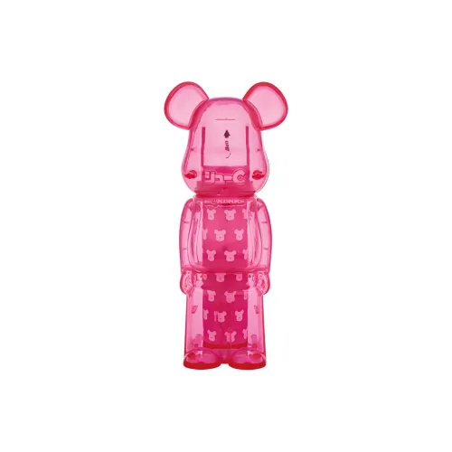 BE@RBRICK x JU с Накано SHIRO BE@RBRICK JU Розовый Trend Based Products 13,8 см