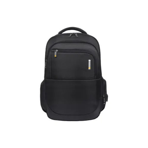 AMERICAN TOURISTER Полиэстер Рюкзак Унисекс Черный