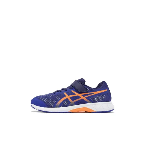 Asics Lazerbeam RH Детская беговая обувь Низкий топ Синий/Желтый/Белый Kids