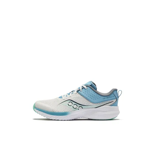 Saucony Kinvara Elite 14 Детская беговая обувь Низкий топ Светло-серый синий Kids
